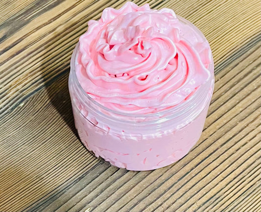 Strawberry Guava whipped shea butter