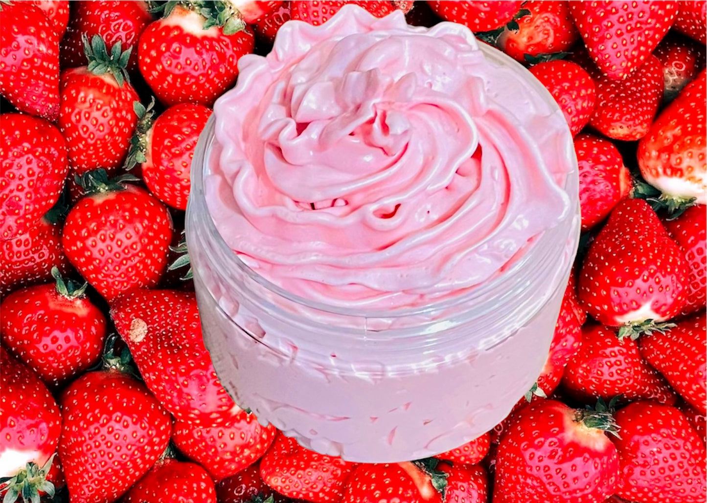 Strawberry Guava whipped shea butter