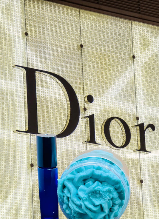 Savage Dior whipped body butter