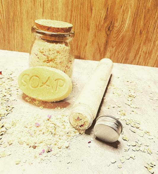 Goddess oatmeal milk bath