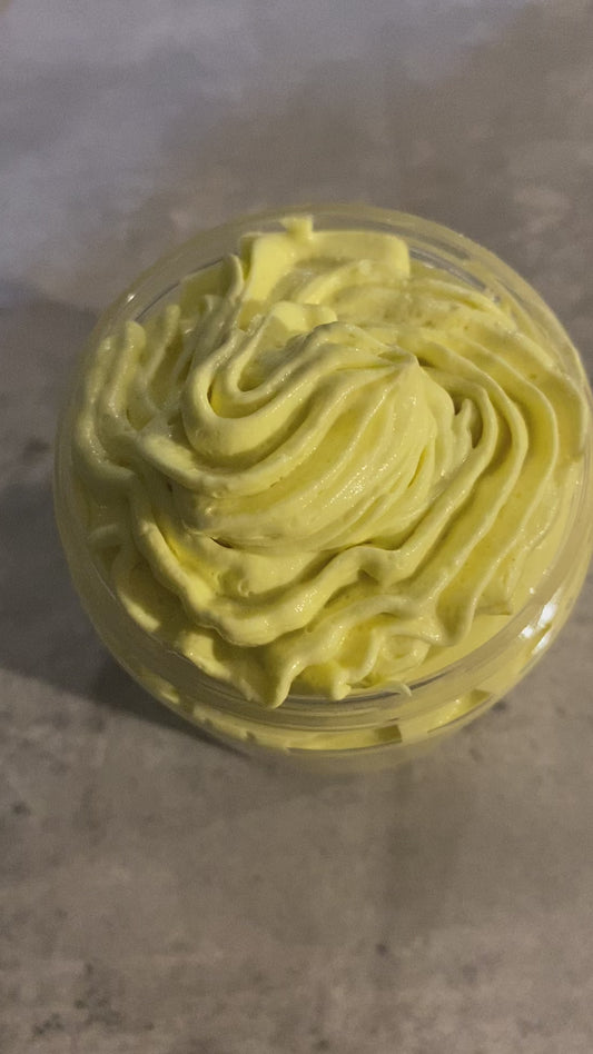 Tumeric Whipped shea butter