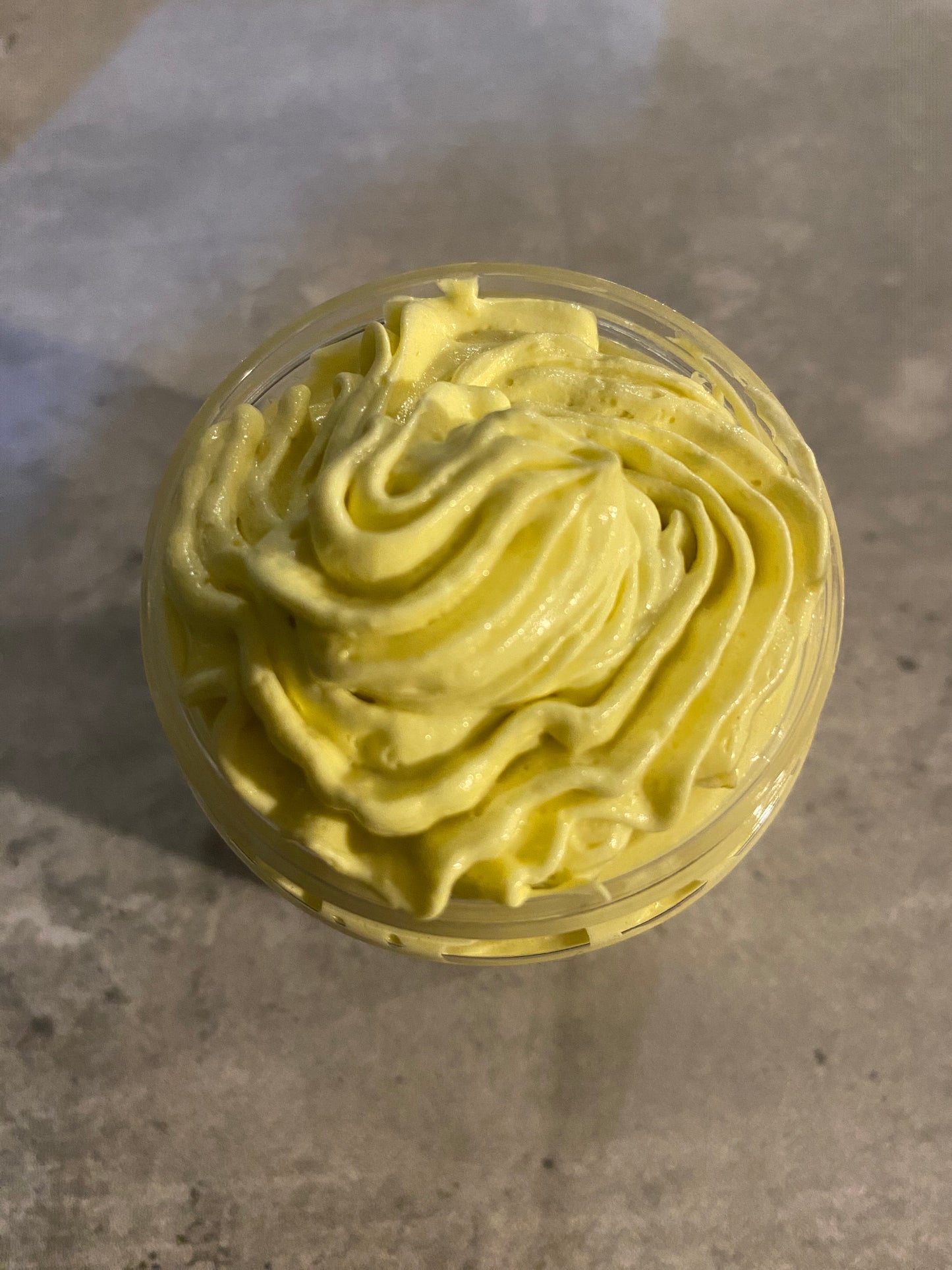 Tumeric Whipped shea butter