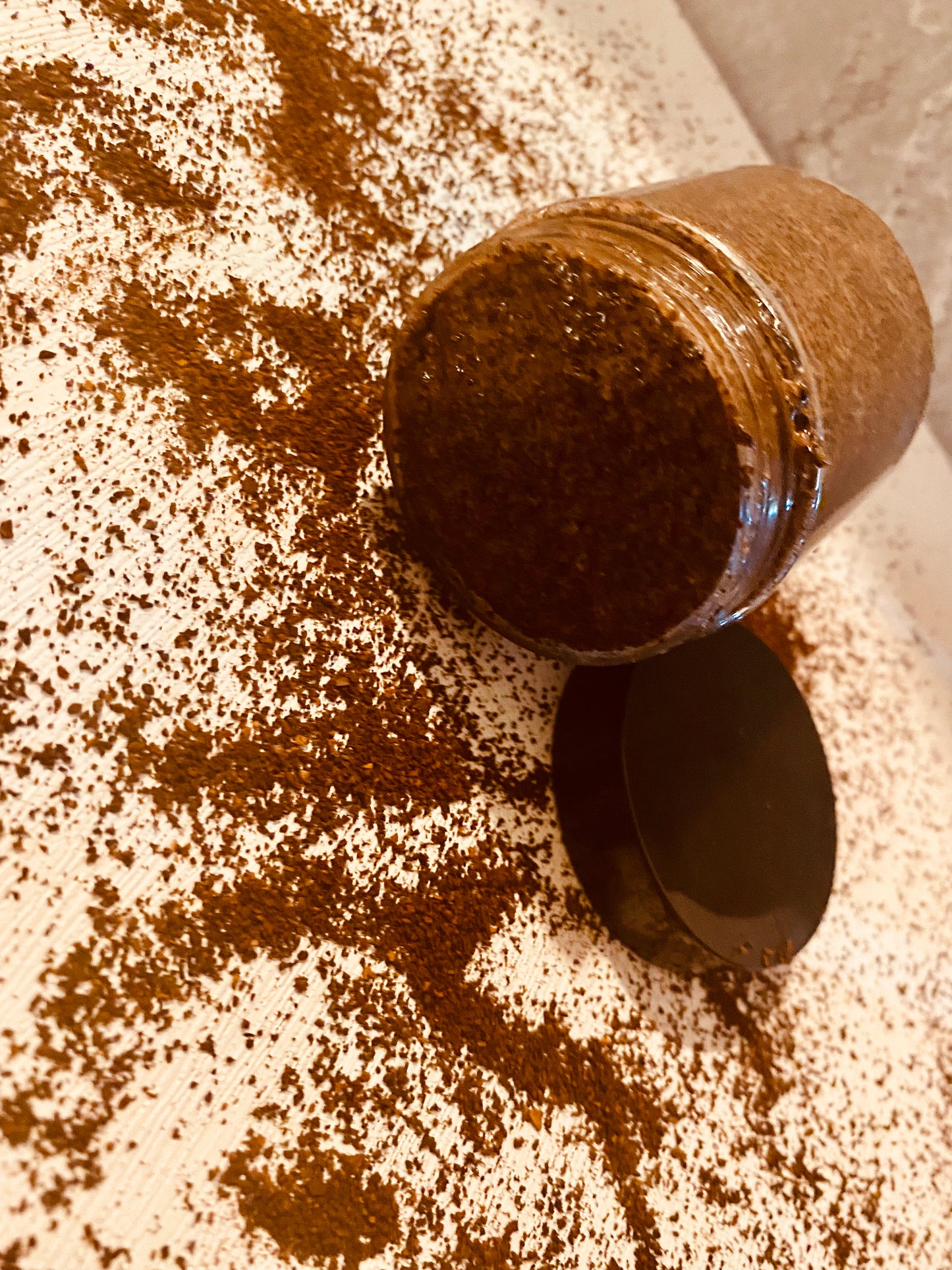 Melanin me coffee scrub